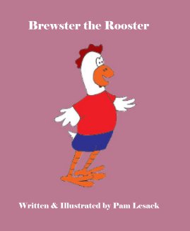 Brewster the Rooster book cover