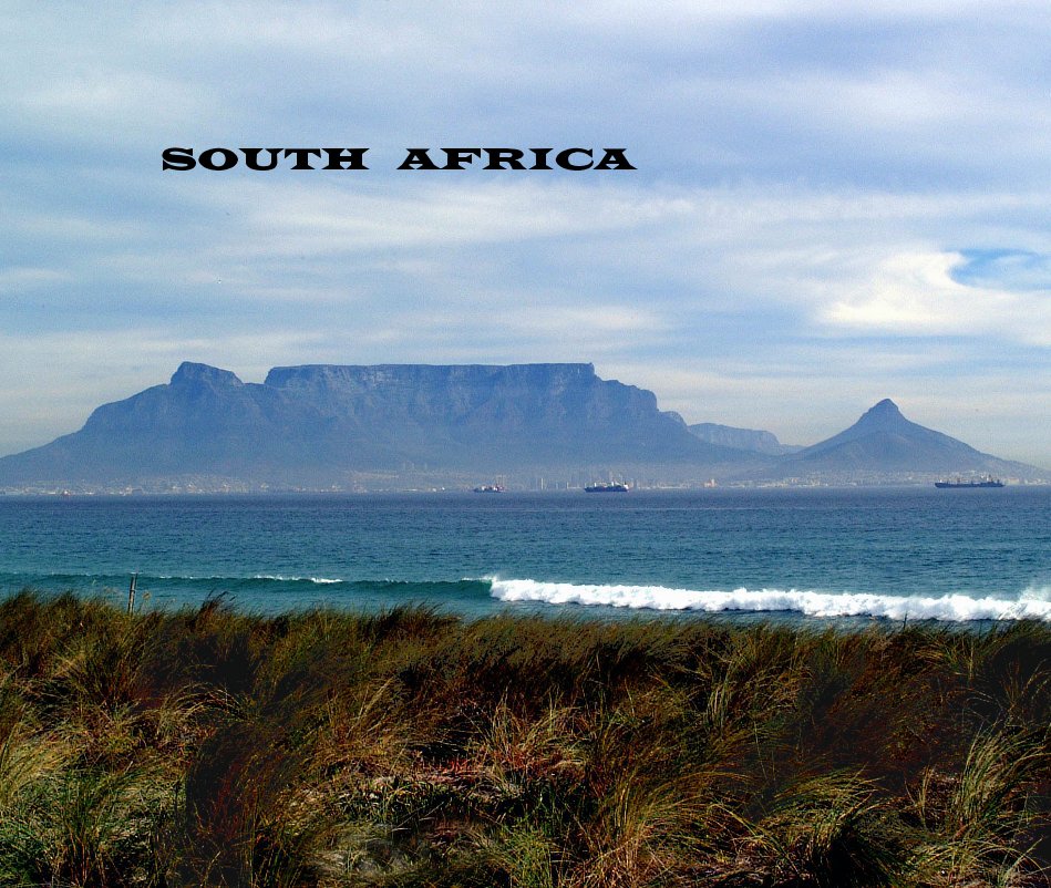 Bekijk SOUTH AFRICA op JON MARSHALL