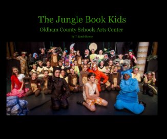 The Jungle Book Kids book cover