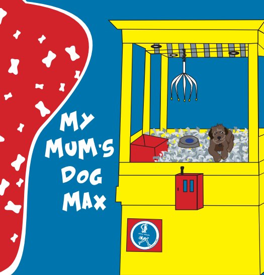 Ver My Mum's Dog Max por Leanne Marie McCleary