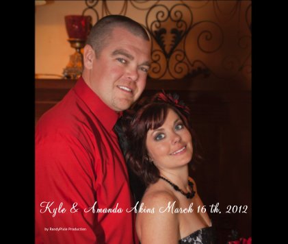 Kyle & Amanda Akins March 16 th, 2012 book cover