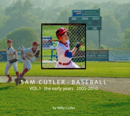 SAM CUTLER - BASEBALL book cover