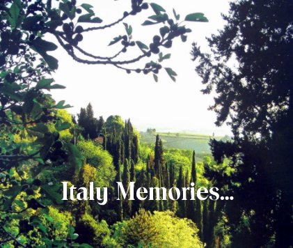 Italy Memories... book cover