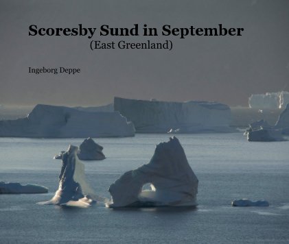 Scoresby Sund in September (East Greenland) book cover