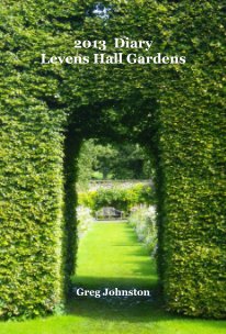 2013 Diary Levens Hall Gardens book cover