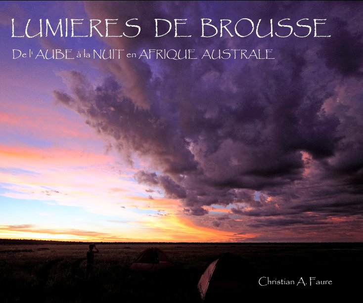 View LUMIERES DE BROUSSE by Christian A. Faure