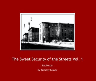 The Sweet Security of the Streets Vol. 1 book cover