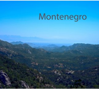 Montenegro book cover