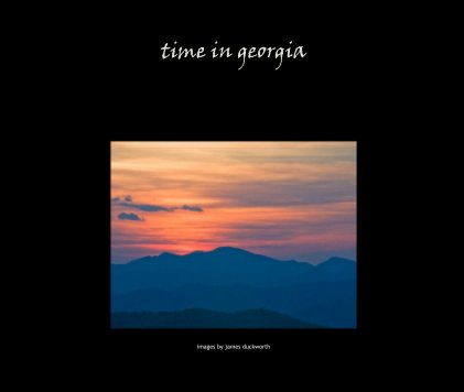time in georgia book cover