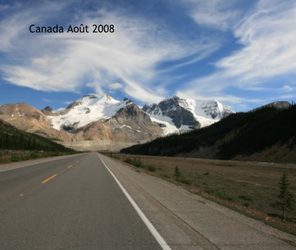 Canada Aout 2008 book cover