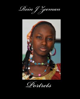 Portrets book cover