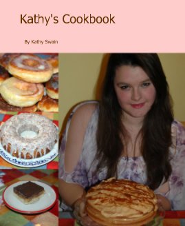 Kathy's Cookbook book cover