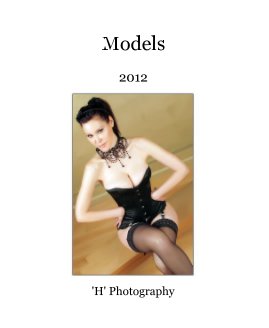 Models 2012 book cover