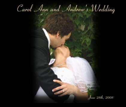 Carol Ann and Andrew's Wedding book cover
