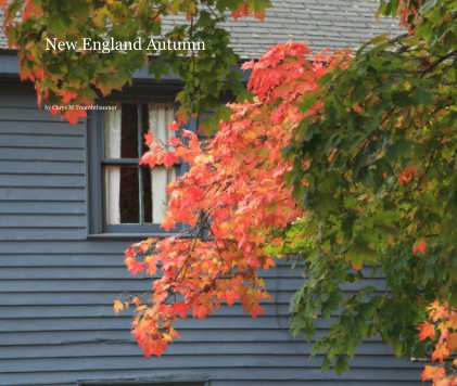 New England Autumn book cover