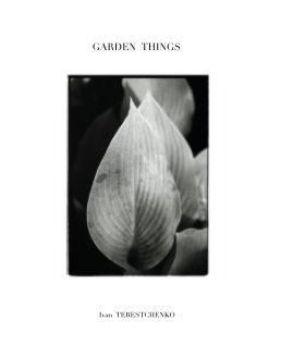 Garden things book cover