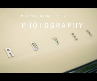 przemek sienkiewicz photography book cover