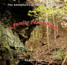 A Family Fossil Hunt book cover
