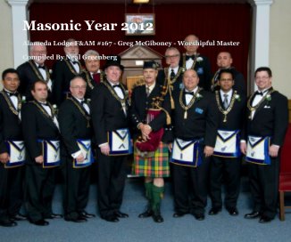 Masonic Year 2012 book cover