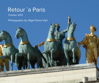 Retour `a Paris book cover