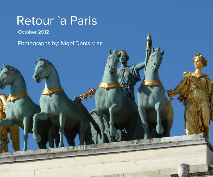 Bekijk Retour `a Paris op Nigel Denis Vian