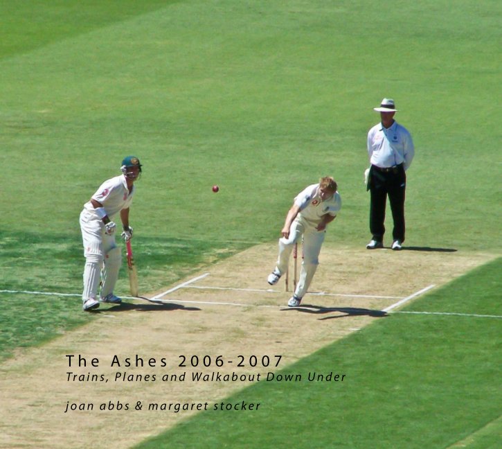 Ver The Ashes:  2006-2007 por joan abbs and margaret Stocker