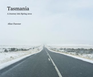 Tasmania book cover