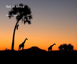 Out of Africa book cover