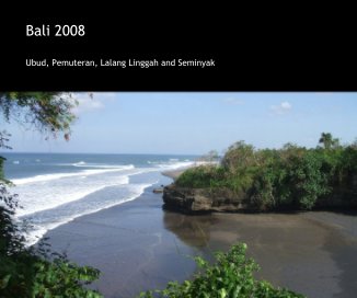 Bali 2008 book cover