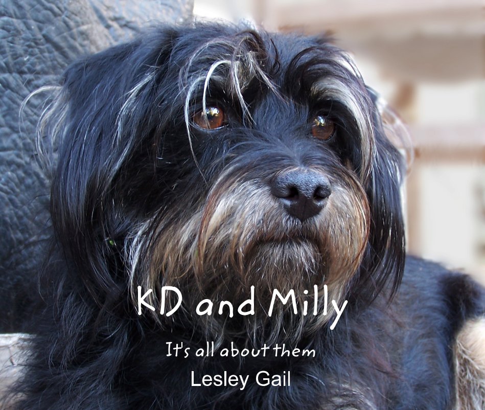 View KD and Milly by Lesley Gail