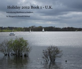 Holiday 2012 Book 1 - U.K. book cover