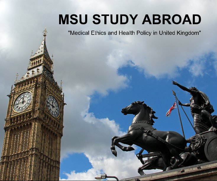 MSU STUDY ABROAD 2011 nach Ann L. Berry anzeigen