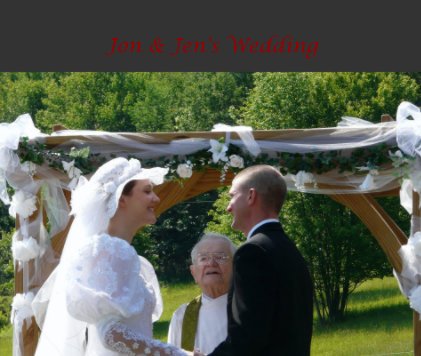 Jon & Jen's Wedding book cover
