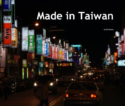 Made in Taiwan book cover