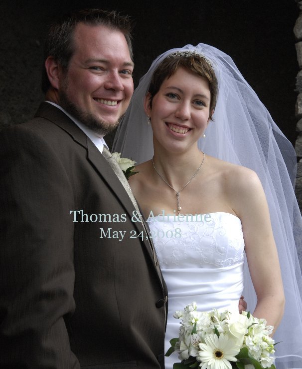 Ver Thomas and Adrienne Wedding Album por adriennes