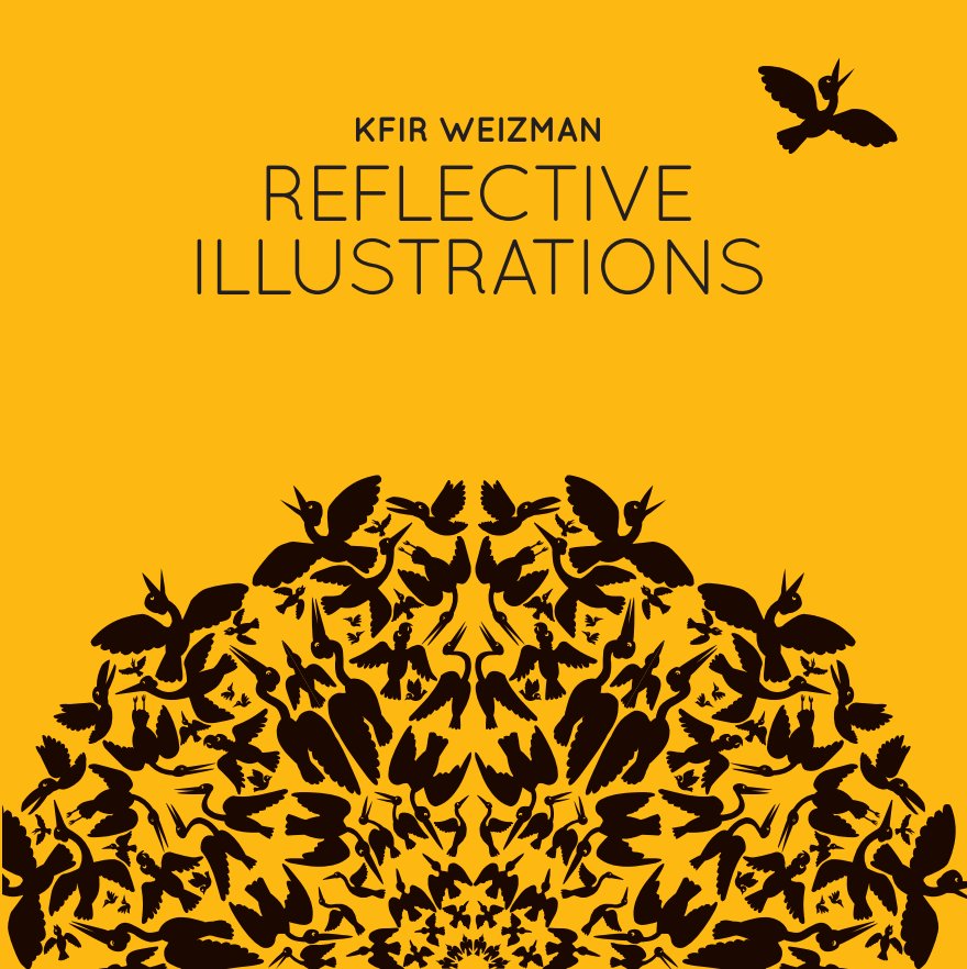 View Reflective Illustrations by Kfir Weizman