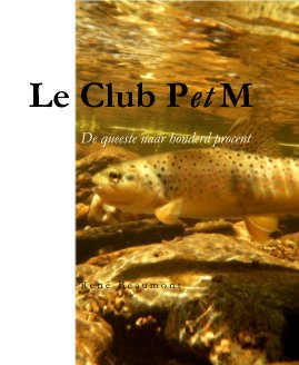 Le Club Pet M book cover
