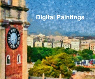 Digital Paintings book cover