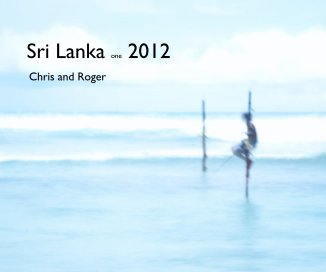 Sri Lanka one 2012 book cover