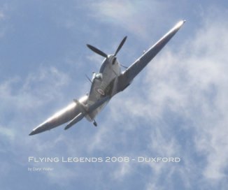 Flying Legends 2008 - Duxford book cover