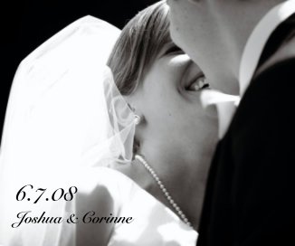 6.7.08 Joshua & Corinne book cover