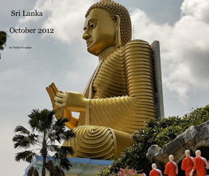 Sri Lanka October 2012 book cover