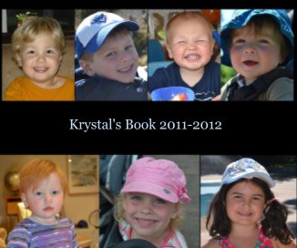 Krystal's Book 2011-2012 book cover