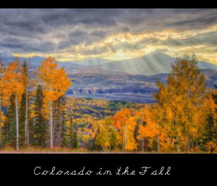 Colorado in the Fall book cover