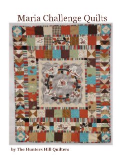 Maria Challenge Quilts book cover