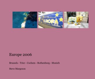 Europe 2006 book cover