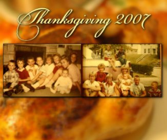 Thanksgiving 2007 book cover