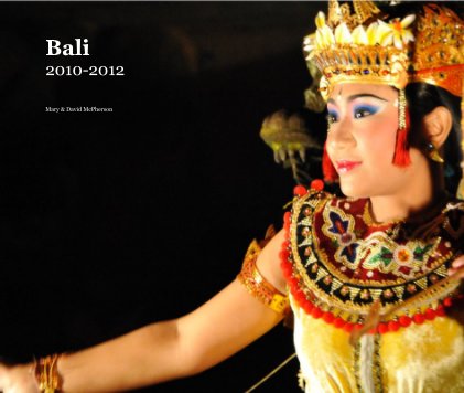 Bali 2010-2012 book cover