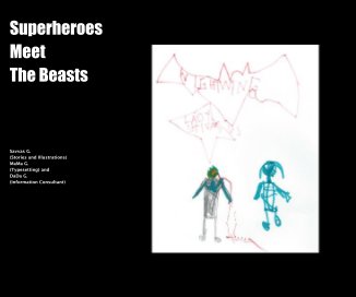 Superheroes Meet The Beasts book cover
