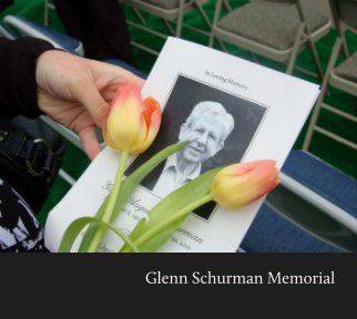 Glenn Schurman Memorial book cover